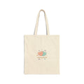 Soft Heart Friendship Tote | Micro-Romance Galentine’s, Self-Love Canvas