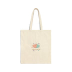 Soft Heart Friendship Tote | Micro-Romance Galentine’s, Self-Love Canvas