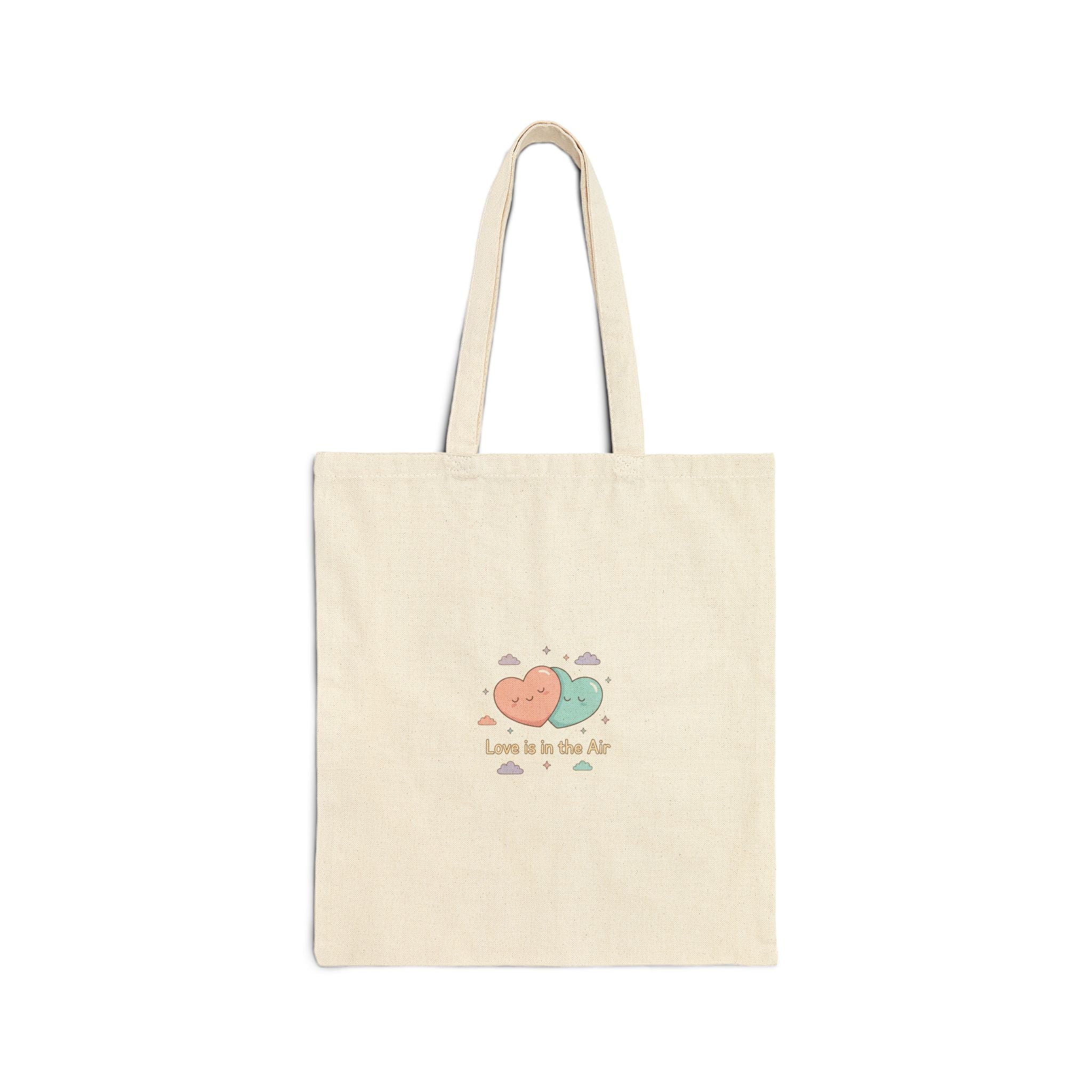 Soft Heart Friendship Tote | Micro-Romance Galentine’s, Self-Love Canvas