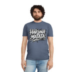 Hakuna Matata Graphic Tee — Retro Graffiti Relaxed T-Shirt