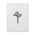 Nail Cross Canvas Art — Minimalist Religious Matte Stretched Wall Decor