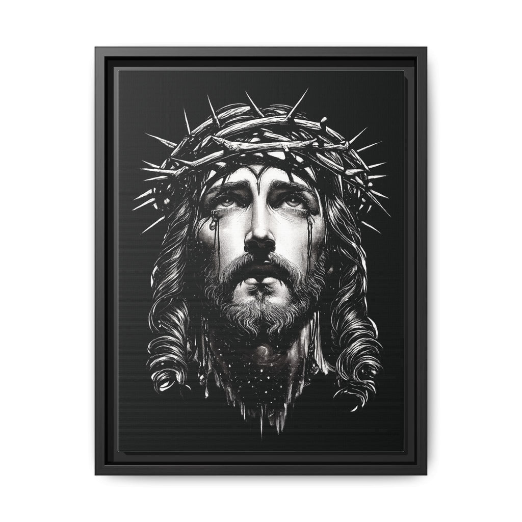 1. The Sacred Gaze (White and Black)