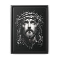 1. The Sacred Gaze (White and Black)