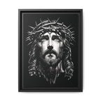 1. The Sacred Gaze (White and Black)