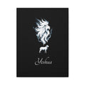 Yeshua Lion & Lamb Matte Canvas Print