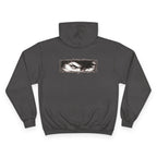 Eyes of the Champion Hoodie — Intense Gaze Graphic Pullover