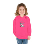 Toddler Hoodie — 'I Am Saved' Lamb & Jesus Portrait Christian Pullover
