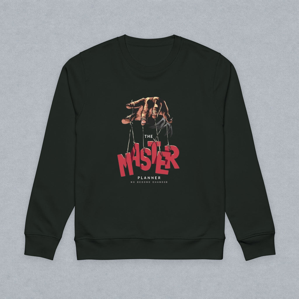 Master Graphic Sweatshirt — Vintage Skate Vibe Crewneck