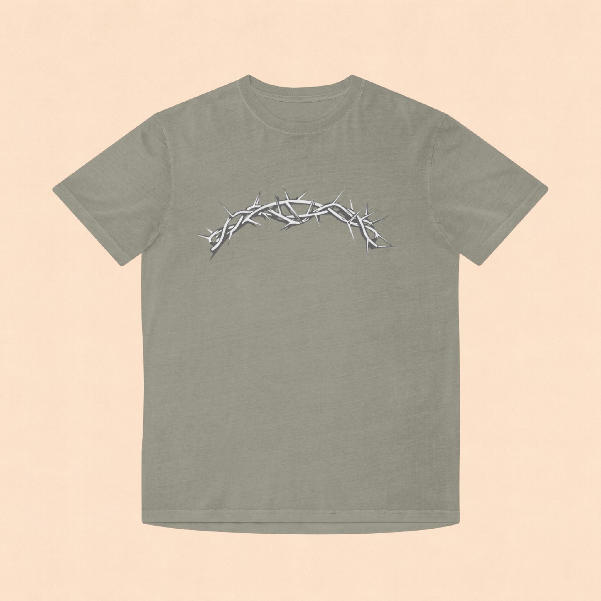 Crown of Thorns Tee — Minimal Christian Symbol T-Shirt