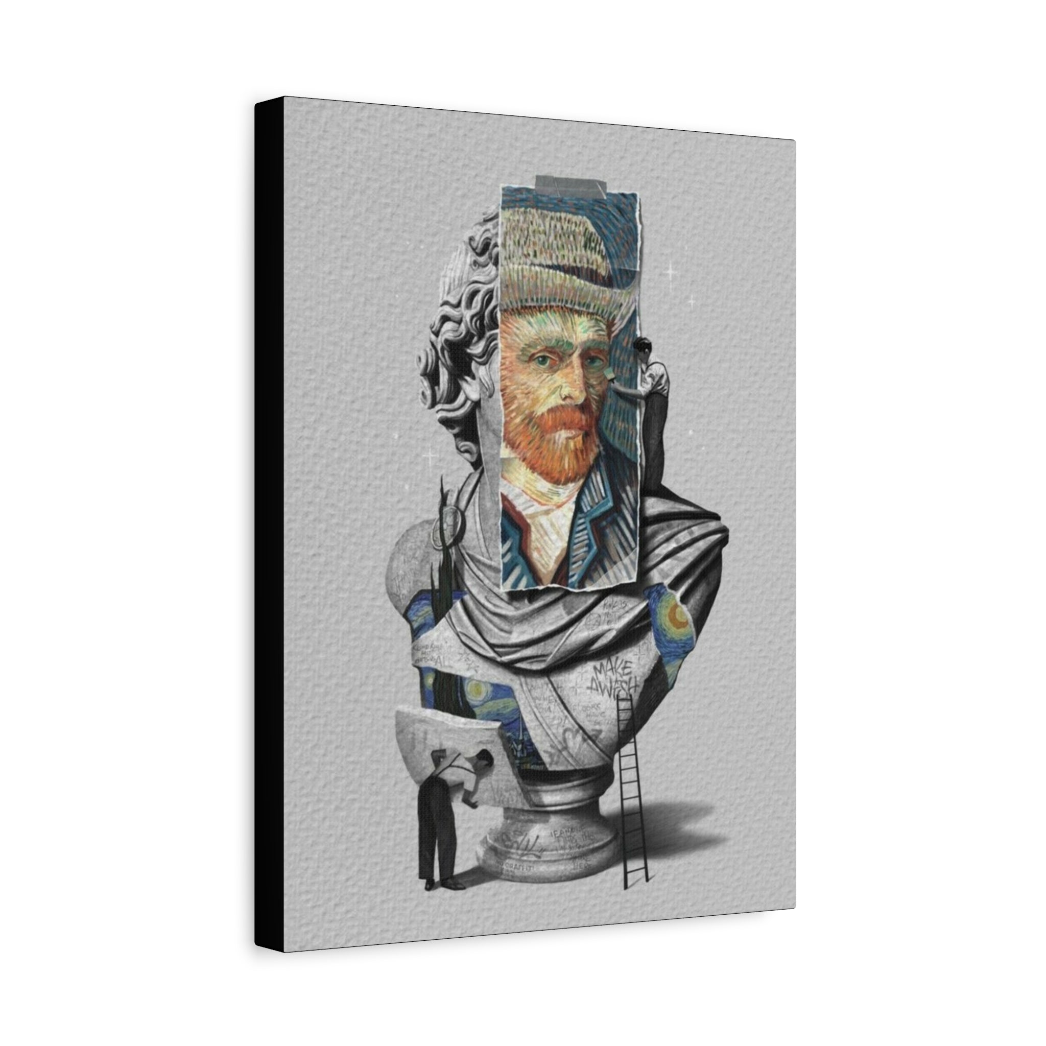 Matte Canvas, Stretched, 1.25"