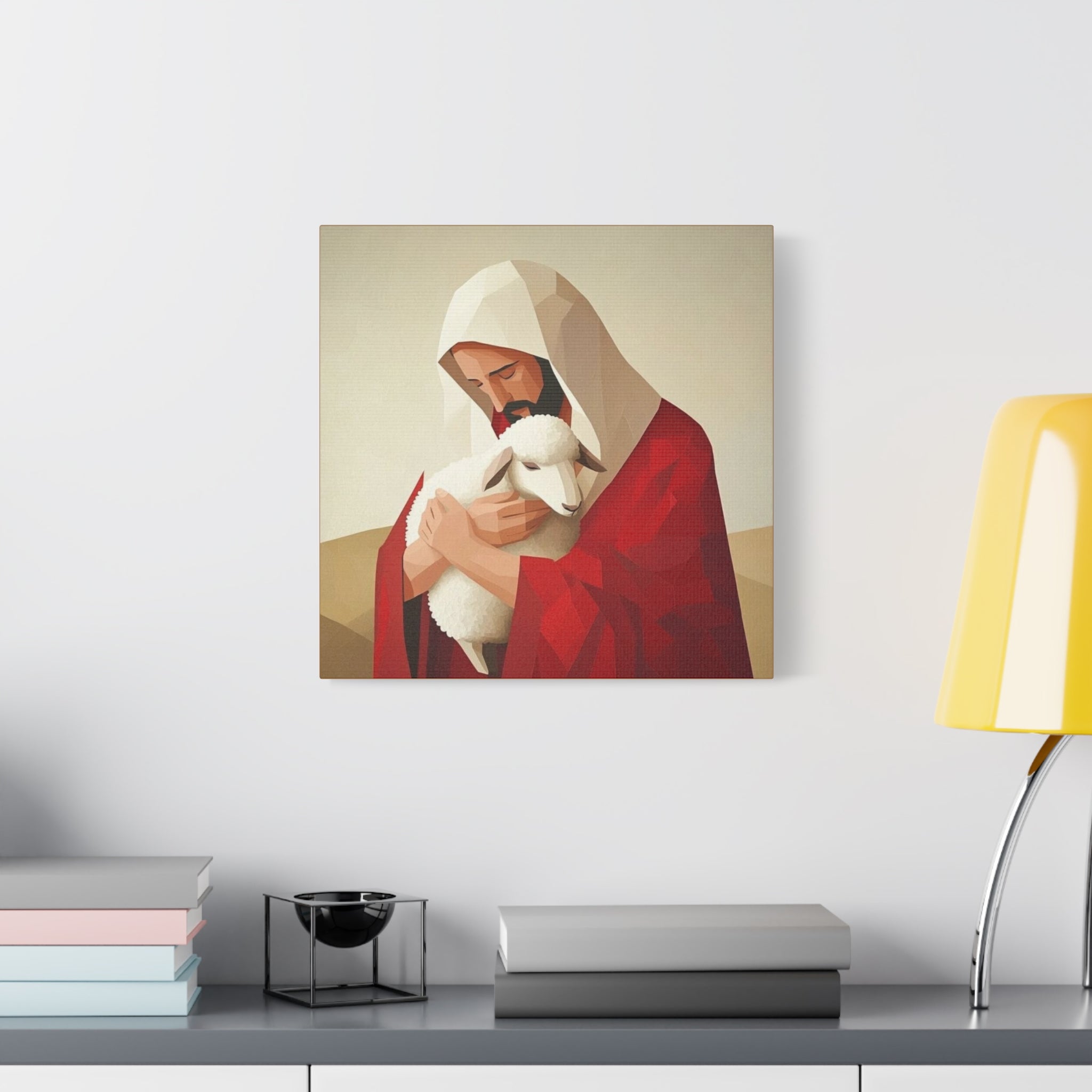 The Good Shepherd - Matte Canvas, Stretched, 1.25"