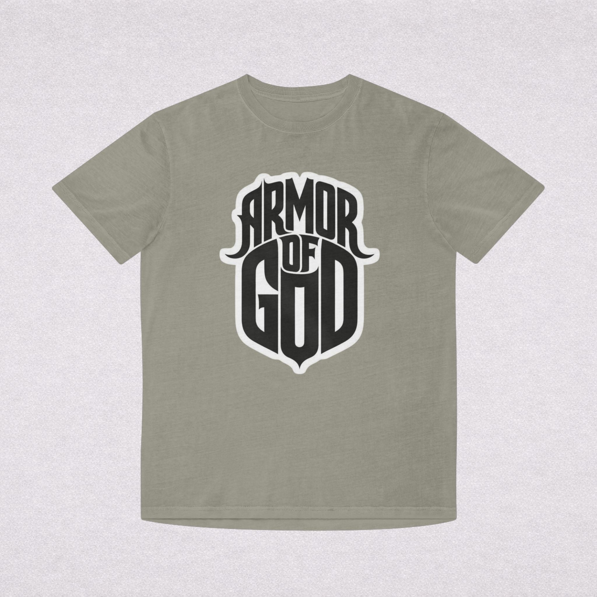 Armor of God T‑Shirt — Christian Faith Shield Tee