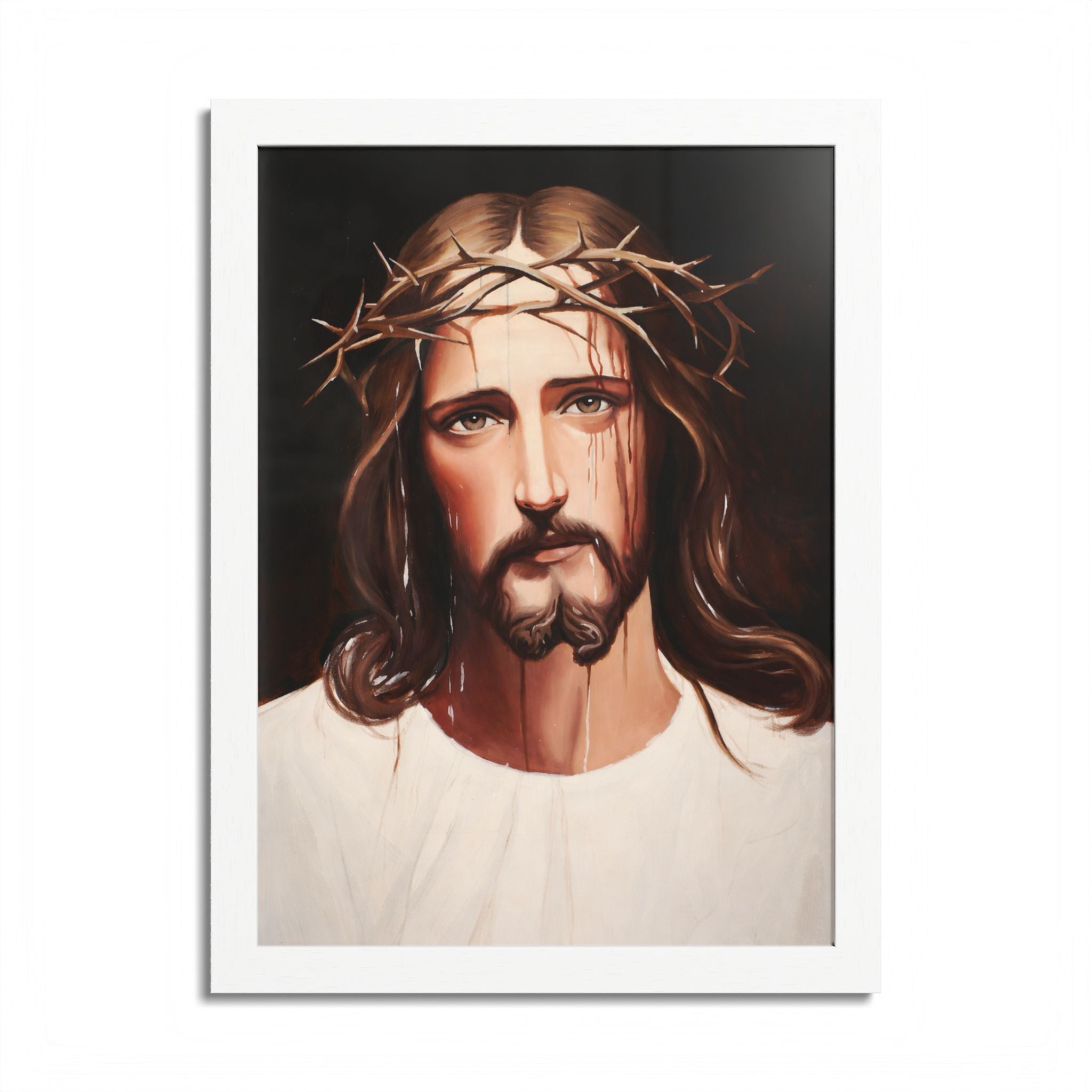 Jesus of Nazareth - Framed Jesus Portrait