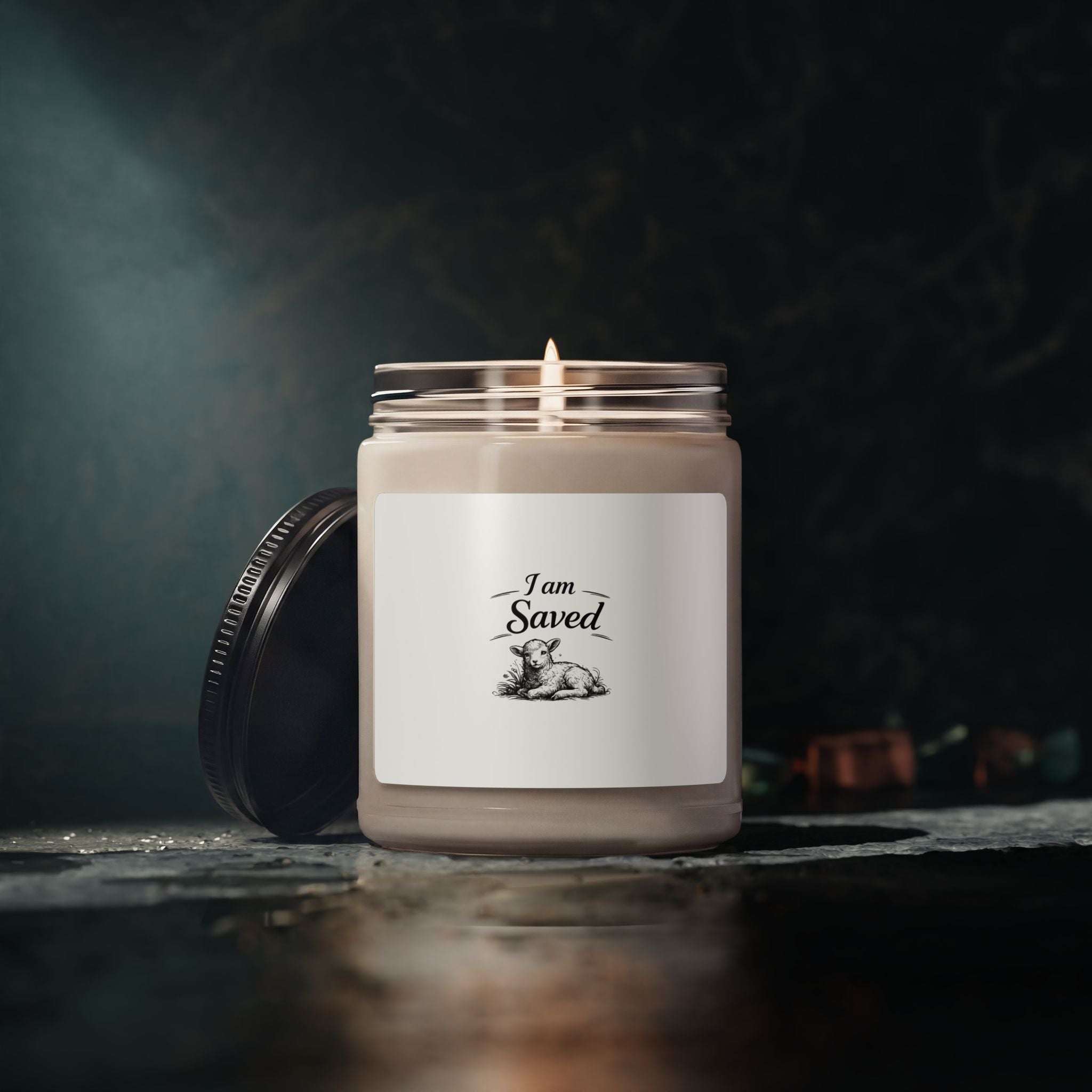 I am saved Soy Candle | Galentine’s, Self-Love Micro-Romance