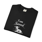I am Saved - Good Friday Christ Crowned with Thorns T-Shirt — Resurrection Reminder