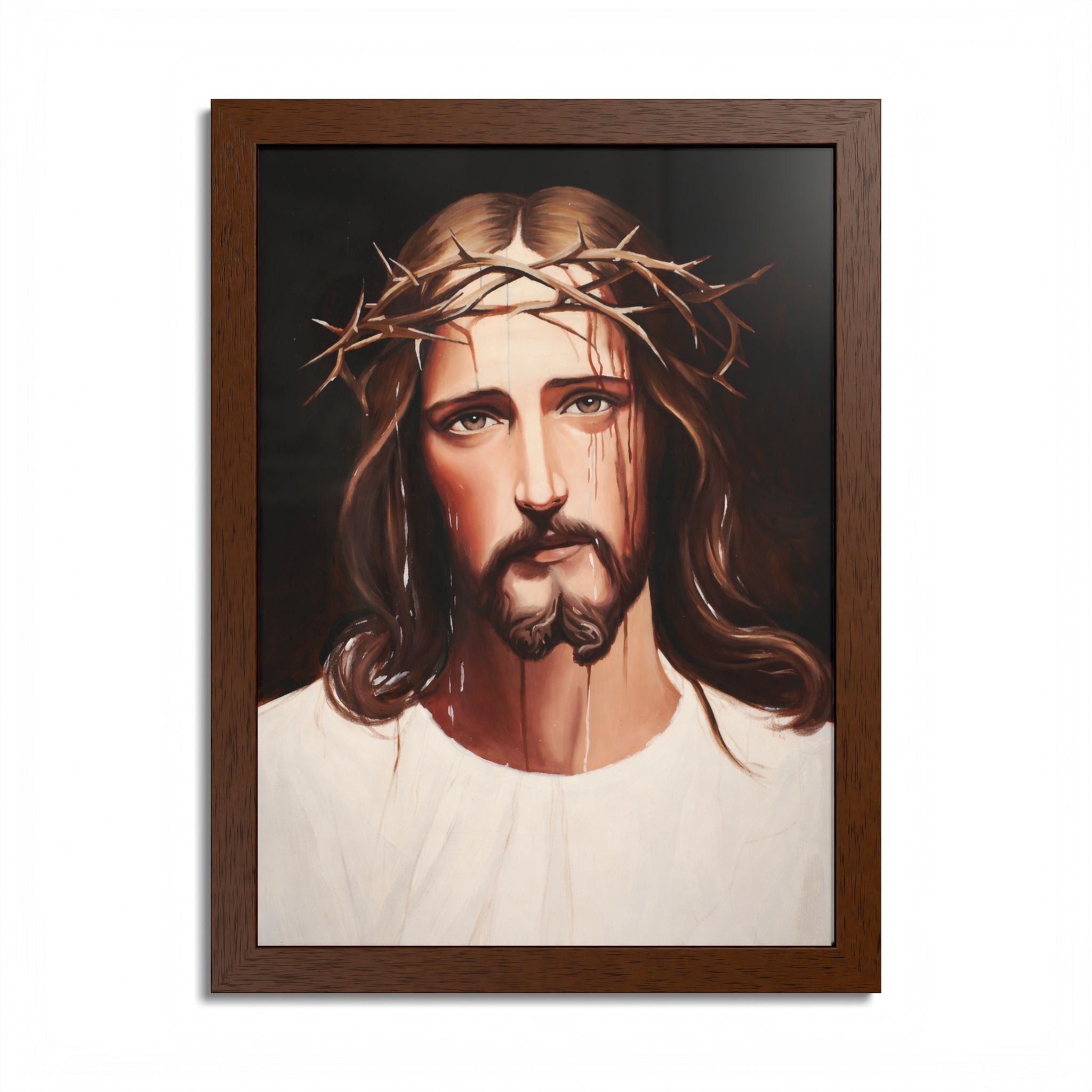 Jesus of Nazareth - Framed Jesus Portrait