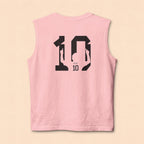 GOAT Soccer Tank Top — Messi Back Print