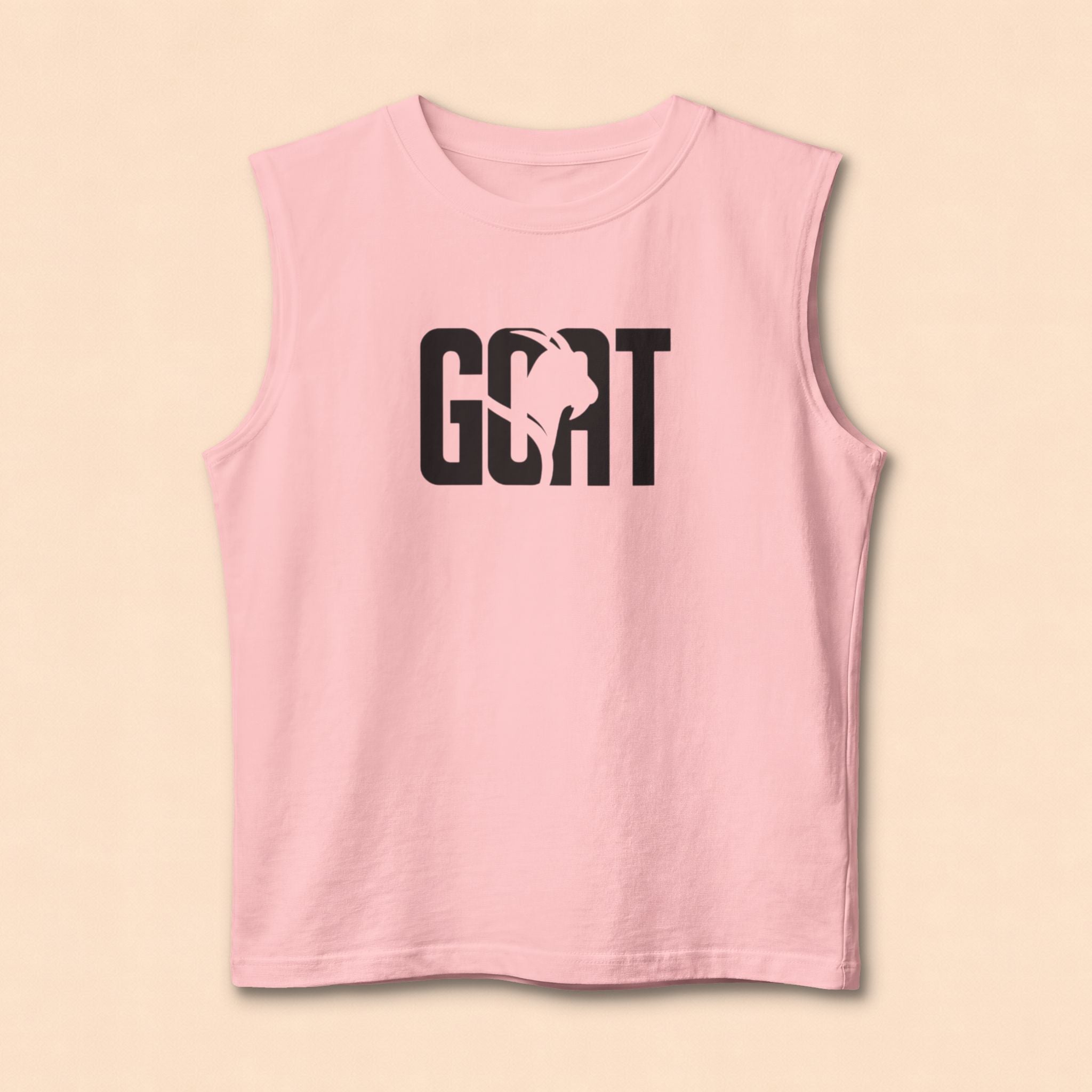 GOAT Soccer Tank Top — Messi Back Print