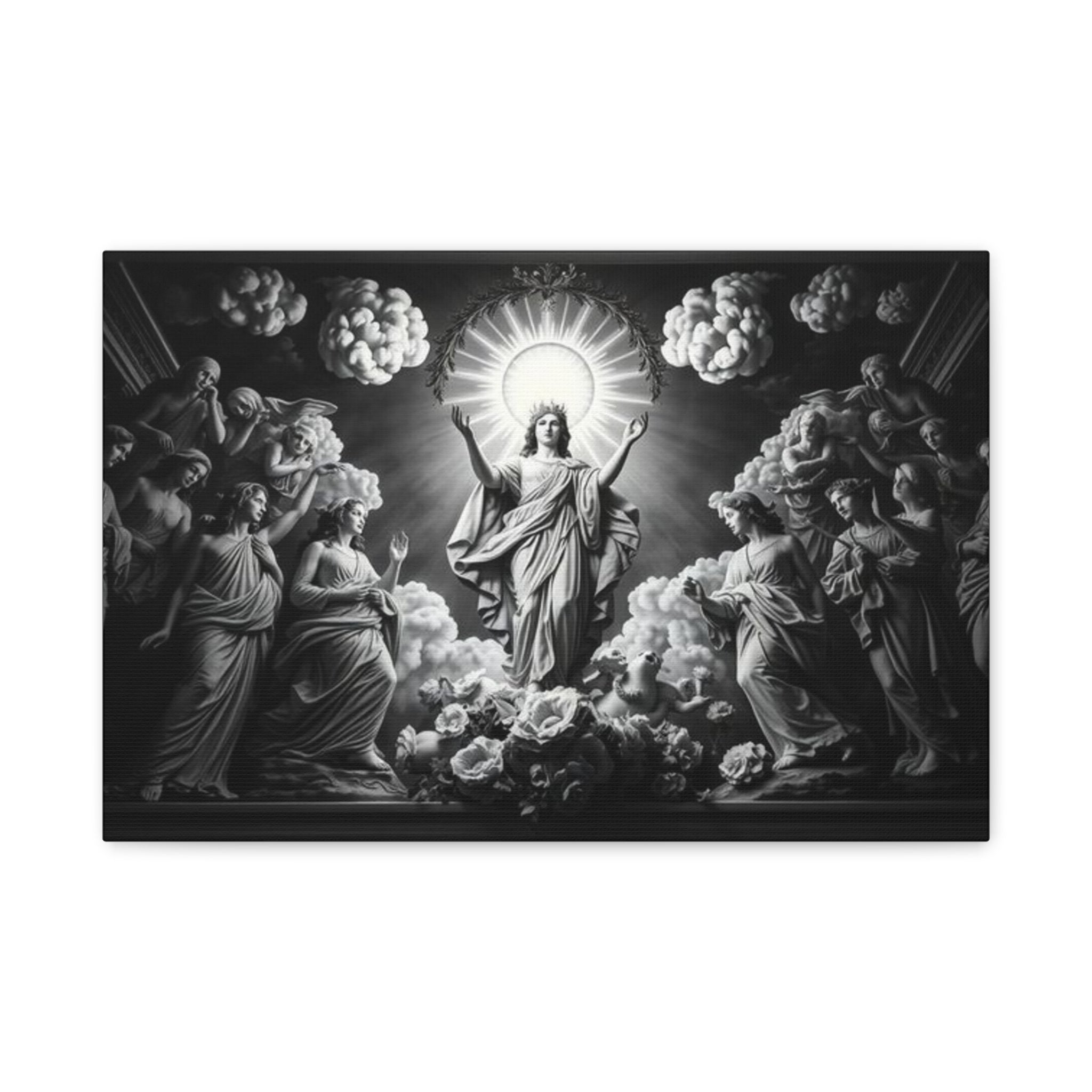 Mary - Matte Canvas, Stretched, 1.25"