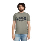 Stronger Every Day T-Shirt — Weightlifting Motivational Gym Tee