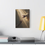 Save me Lord - Matte Canvas, Stretched, 1.25"