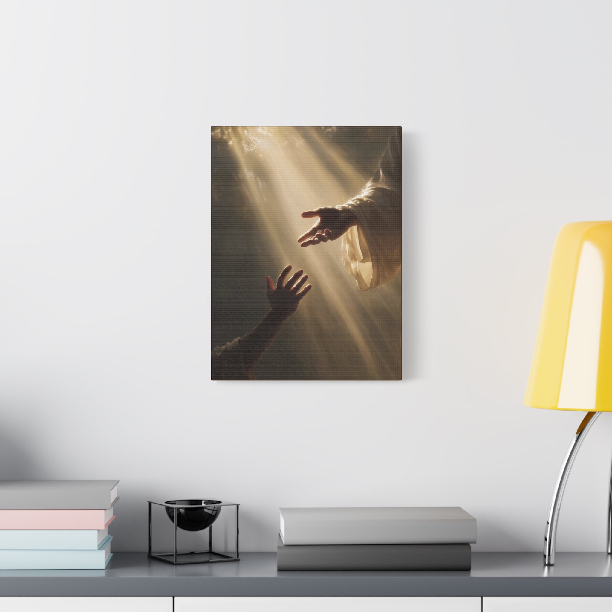 Save me Lord - Matte Canvas, Stretched, 1.25"