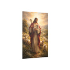 Jesus the Good Shepherd - Religious Christian Wall Art