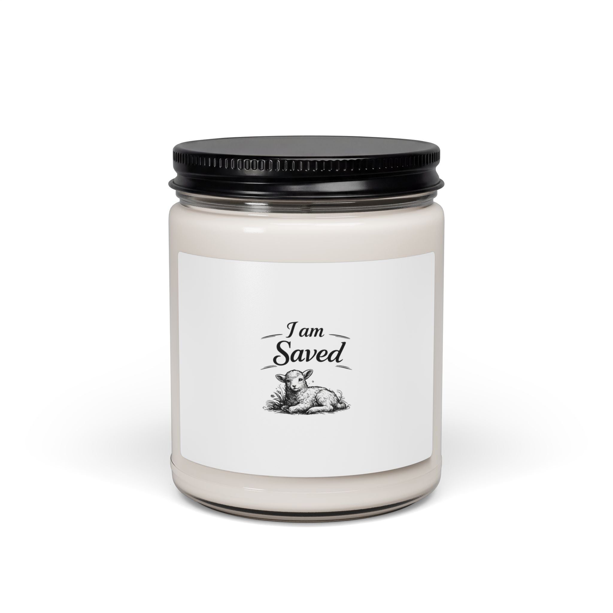 I am saved Soy Candle | Galentine’s, Self-Love Micro-Romance