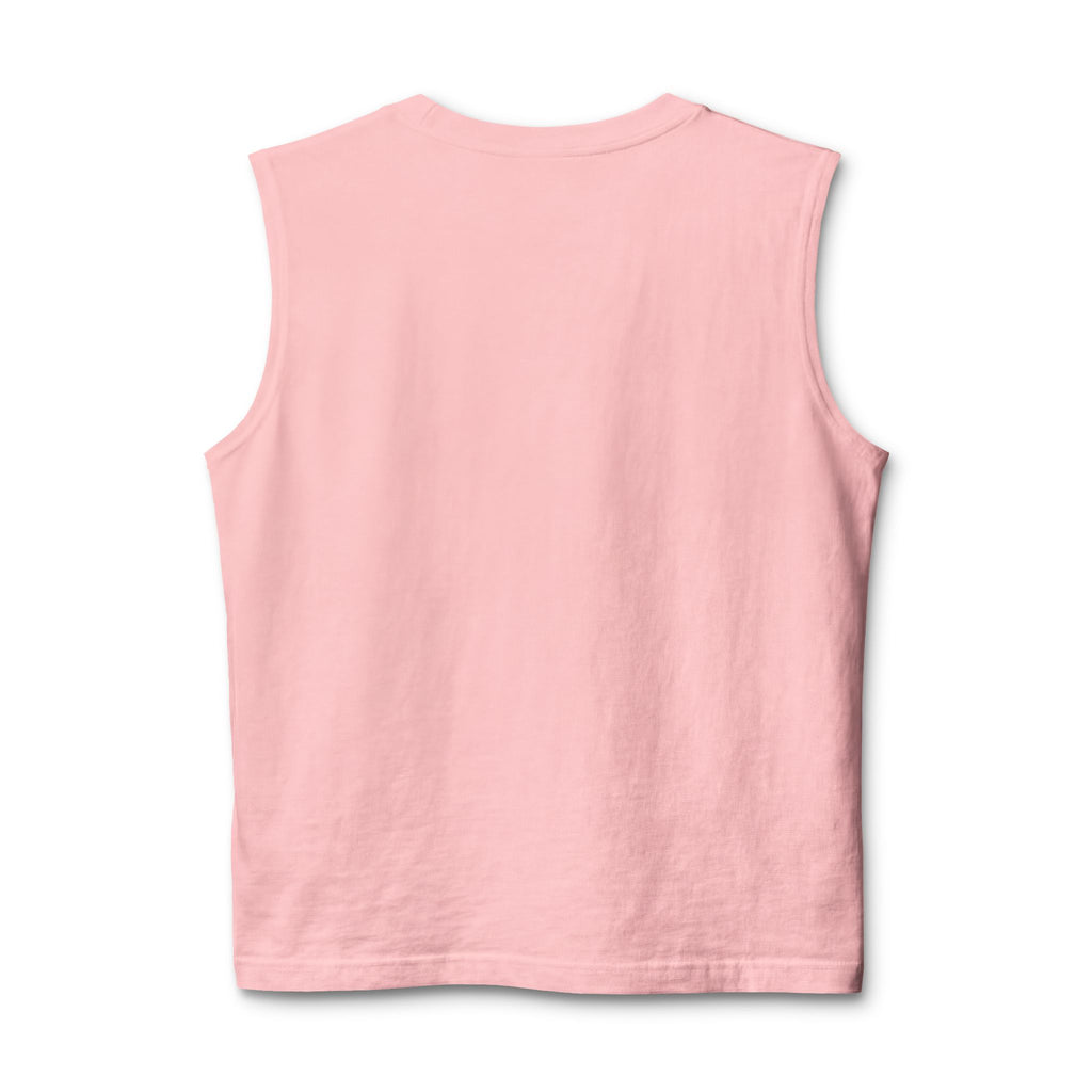 Adonai Logo Muscle Tank — Christian Faith Graphic Tank Top