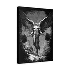 Dark Angel Deadlifter - Matte Canvas, Stretched, 1.25"