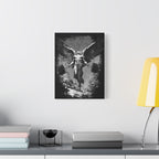 Dark Angel Deadlifter - Matte Canvas, Stretched, 1.25"