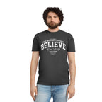 Believe Motivational T‑Shirt — Keep Moving Forward Inspirational Tee