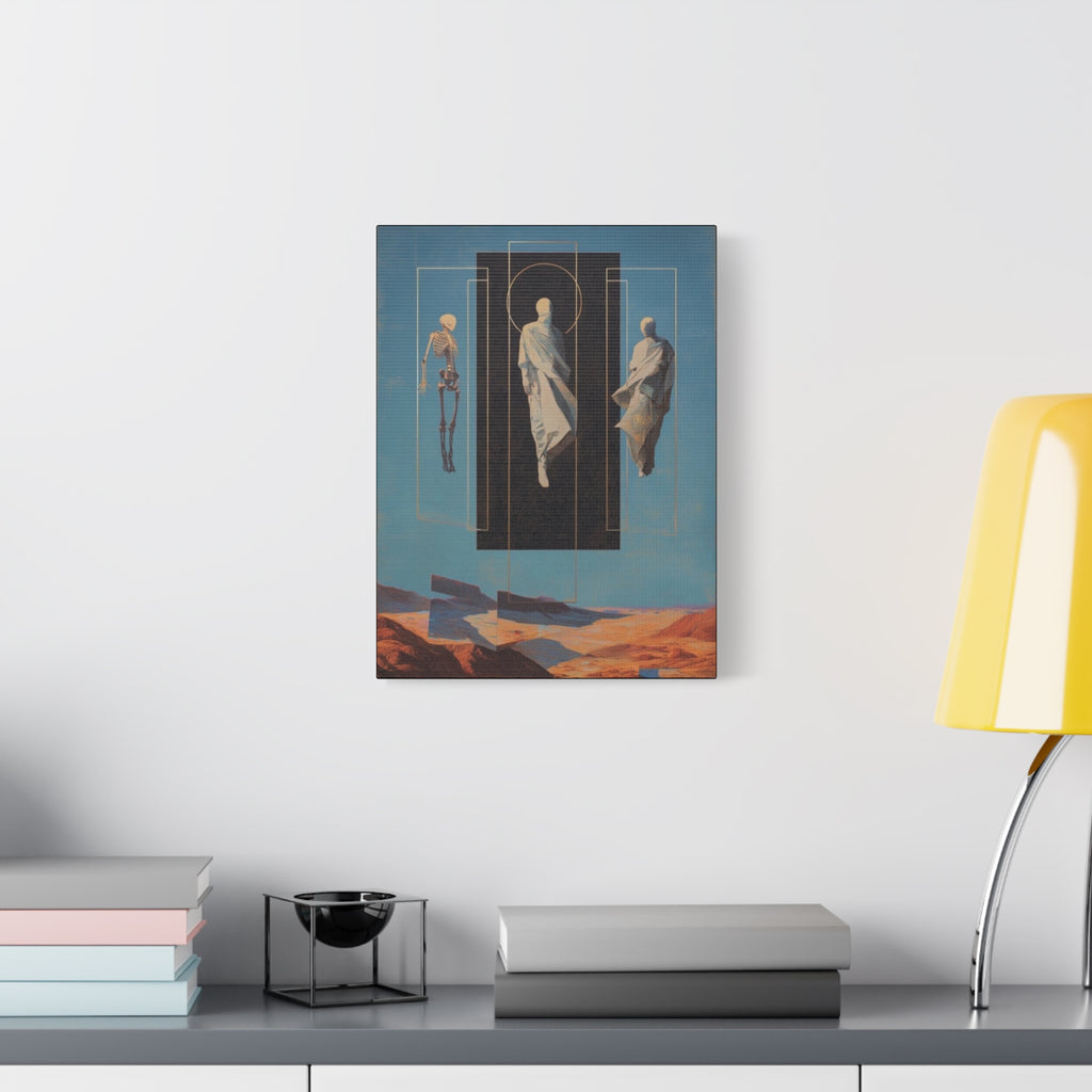 Mind, Body and Soul - Matte Canvas, Stretched, 1.25"