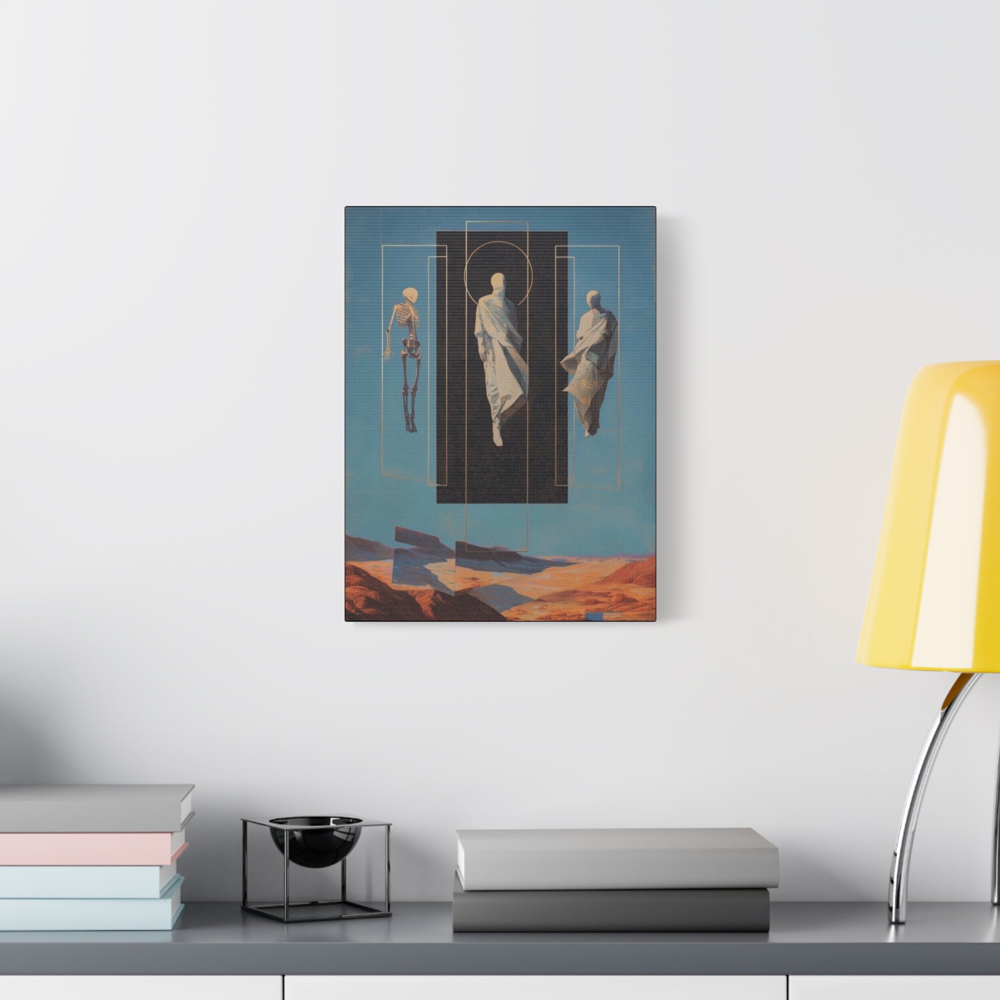 Mind, Body and Soul - Matte Canvas, Stretched, 1.25"