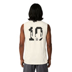 GOAT Soccer Tank Top — Messi Back Print