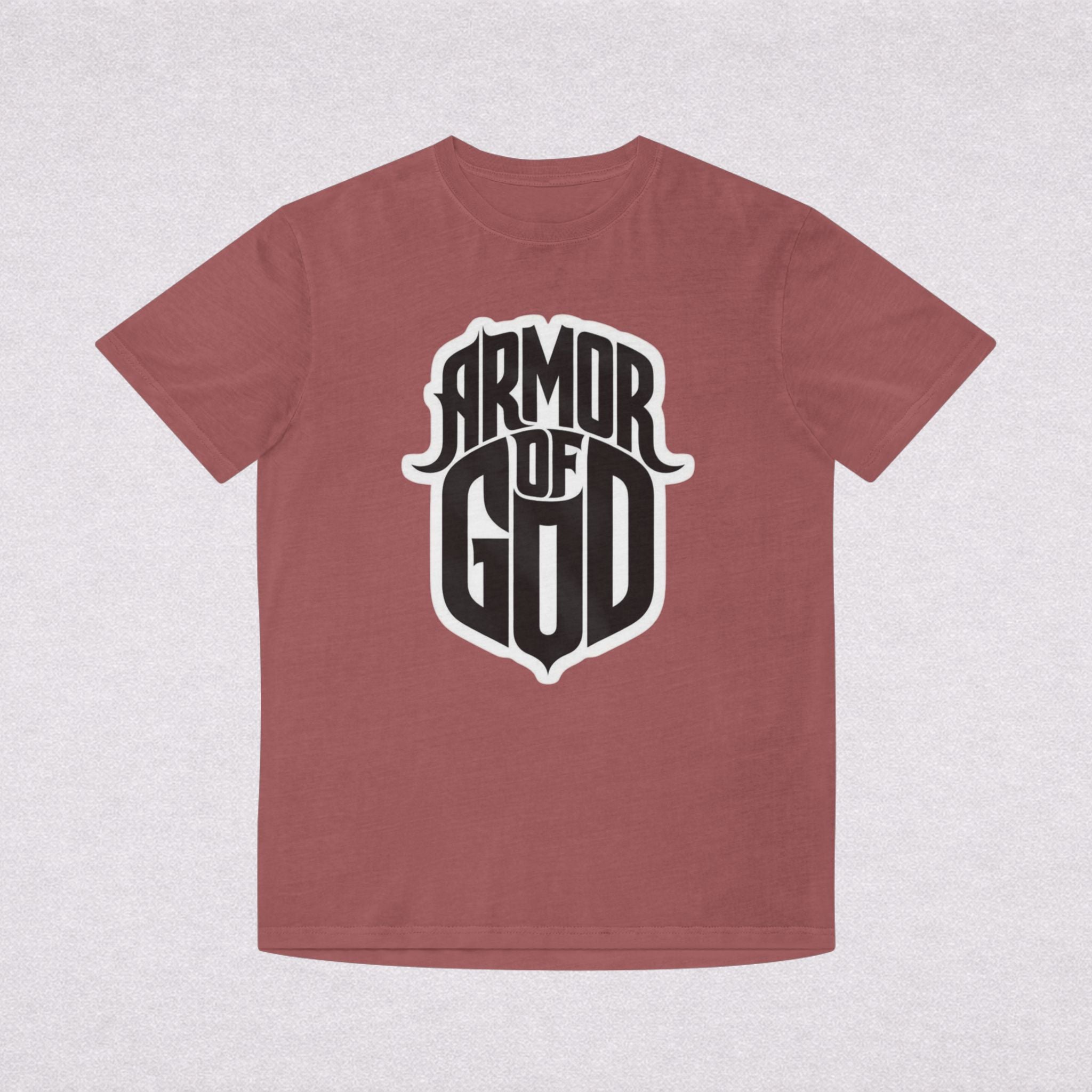 Armor of God T‑Shirt — Christian Faith Shield Tee