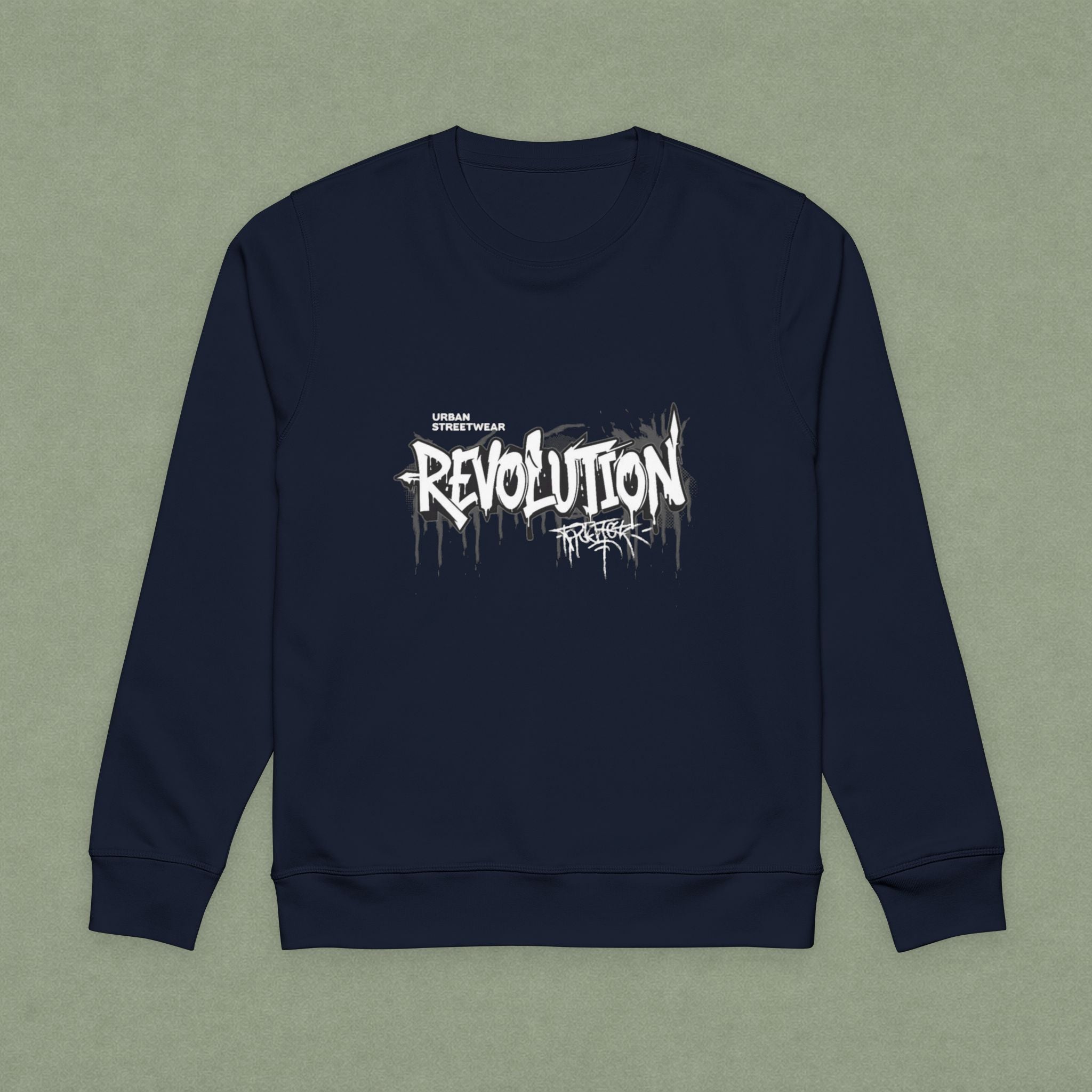 Revolution Graffiti Sweatshirt