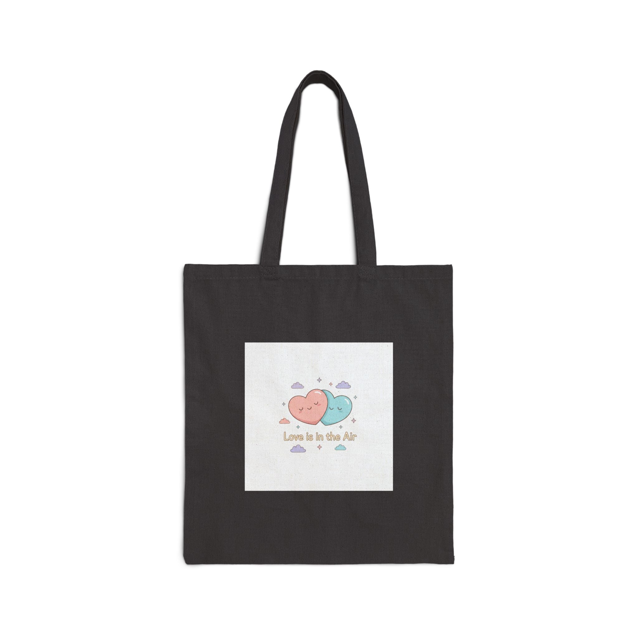 Soft Heart Friendship Tote | Micro-Romance Galentine’s, Self-Love Canvas