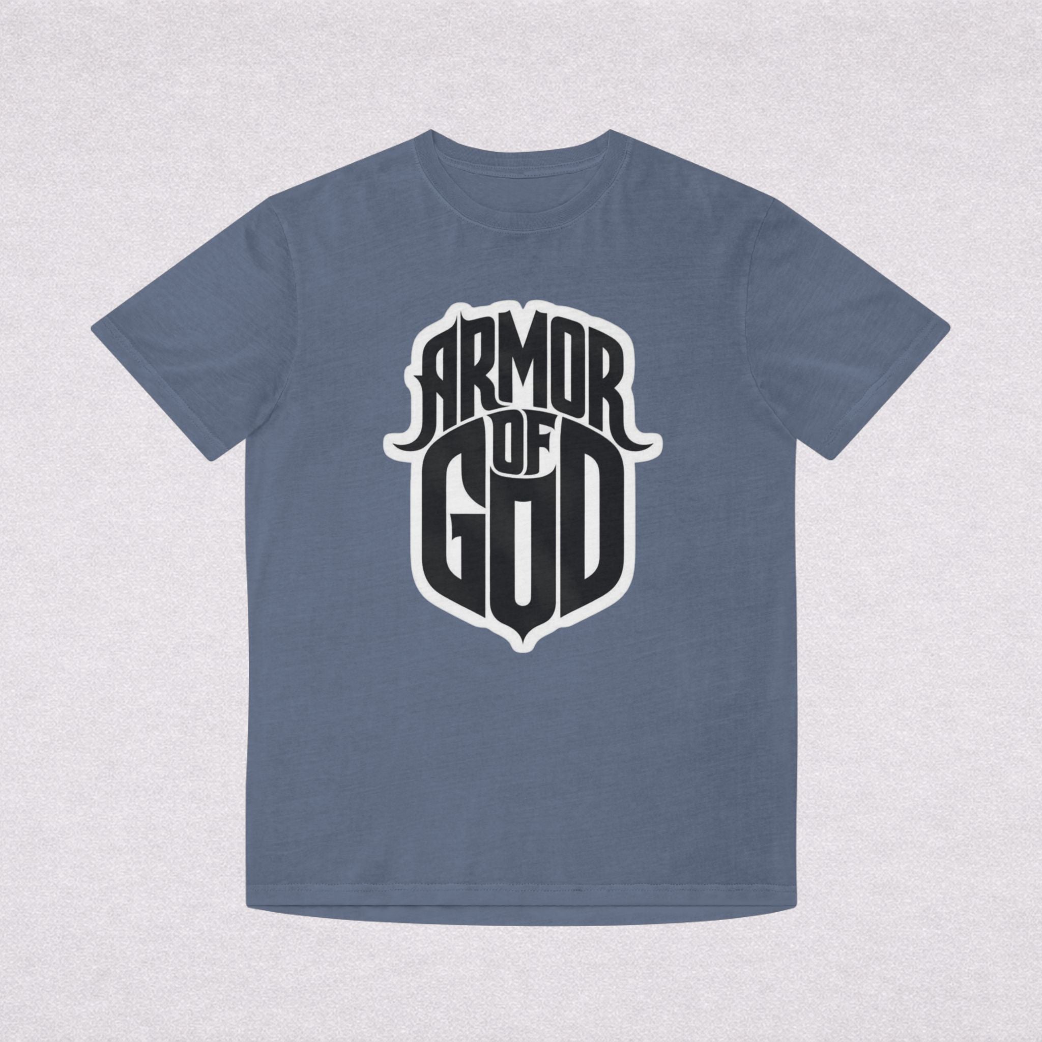 Armor of God T‑Shirt — Christian Faith Shield Tee