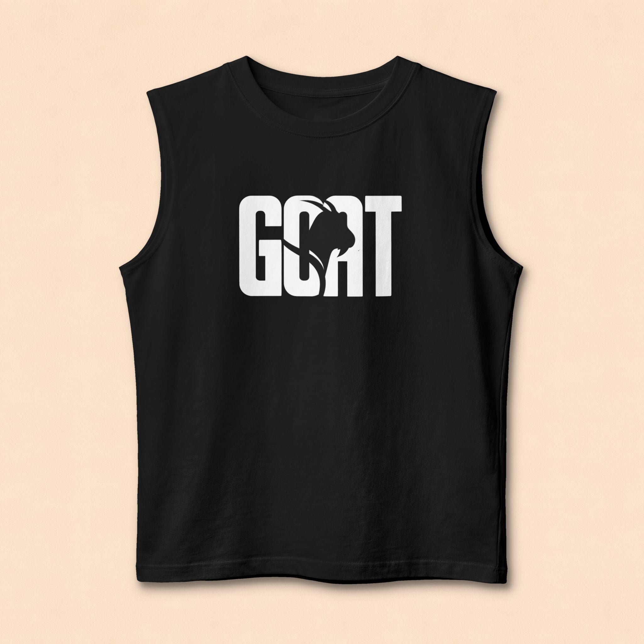 GOAT Soccer Tank Top — Messi Back Print