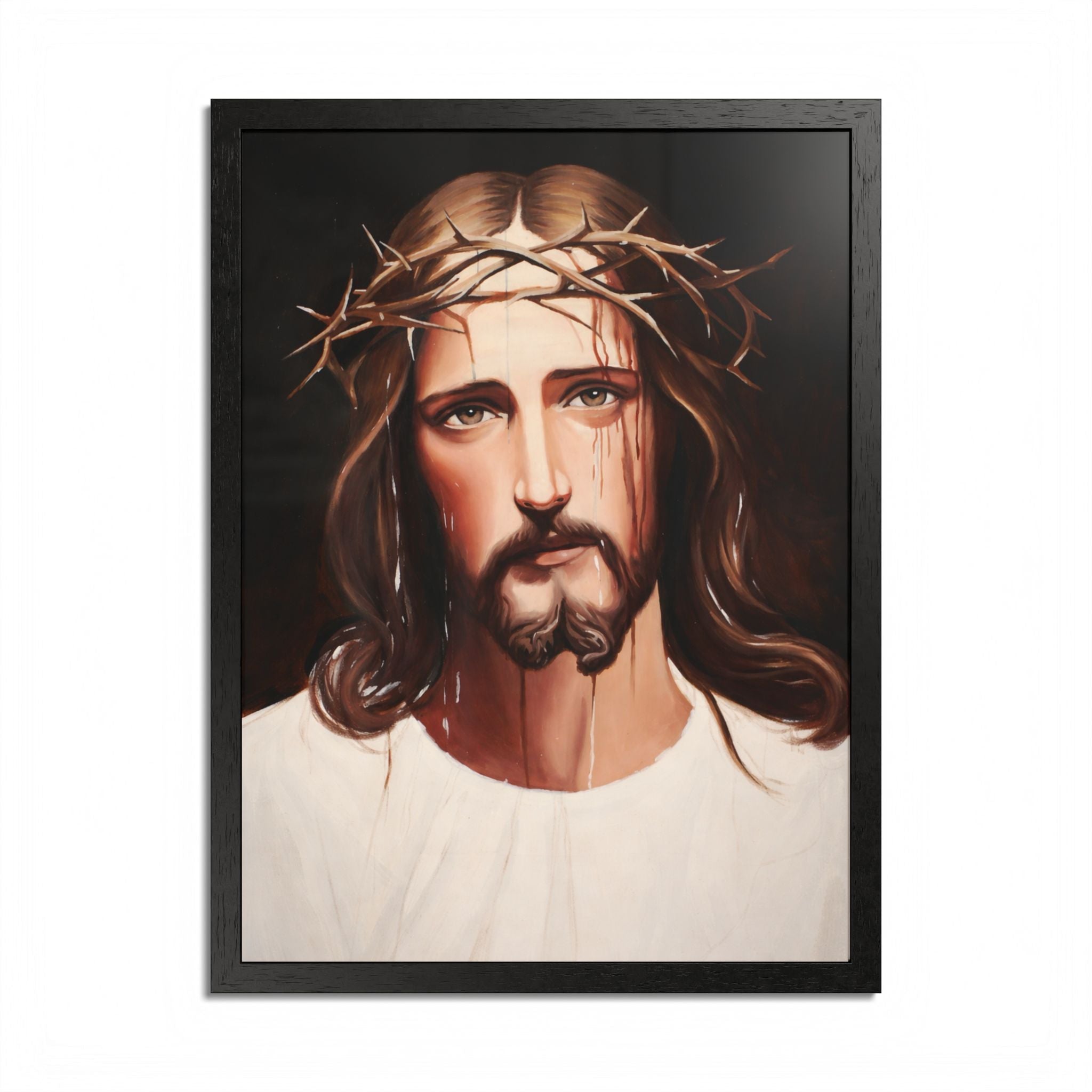 Jesus of Nazareth - Framed Jesus Portrait