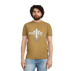 Rooted in Christ T-Shirt — Colossians 2:7 Christian Faith Tee