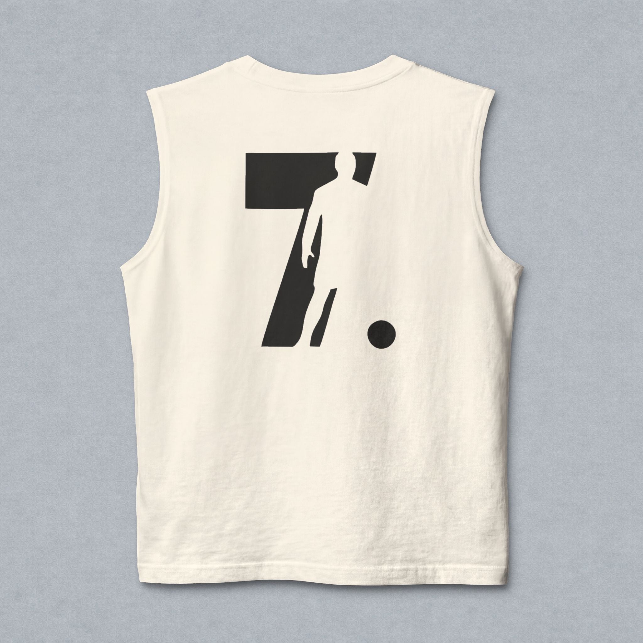 GOAT Soccer Tank Top — 'Cristian Ronaldo 7' Muscle Tee