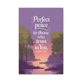 Perfect Peace - Matte Canvas, Stretched, 1.25"