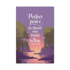 Perfect Peace - Matte Canvas, Stretched, 1.25"