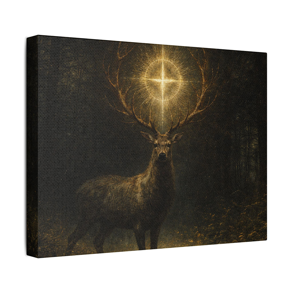 The Vision of St. Hubert 1