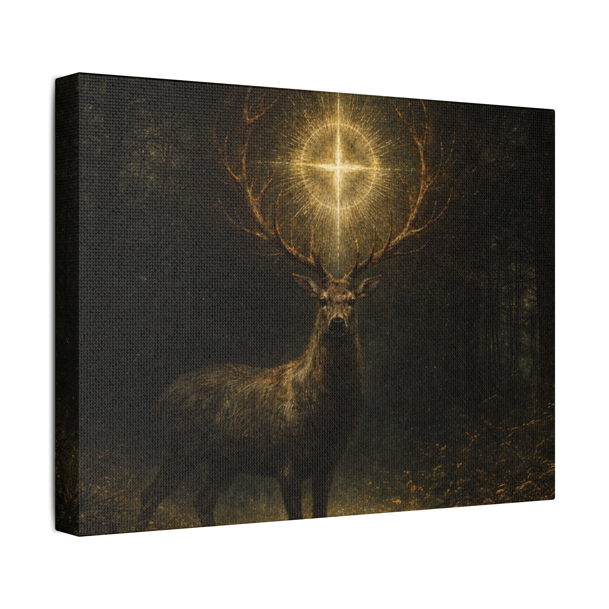 The Vision of St. Hubert 1