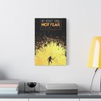 My Heart Shall Not Fear - Matte Canvas, Stretched, 1.25"