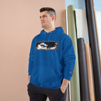 Eyes of the Champion Hoodie — Intense Gaze Graphic Pullover