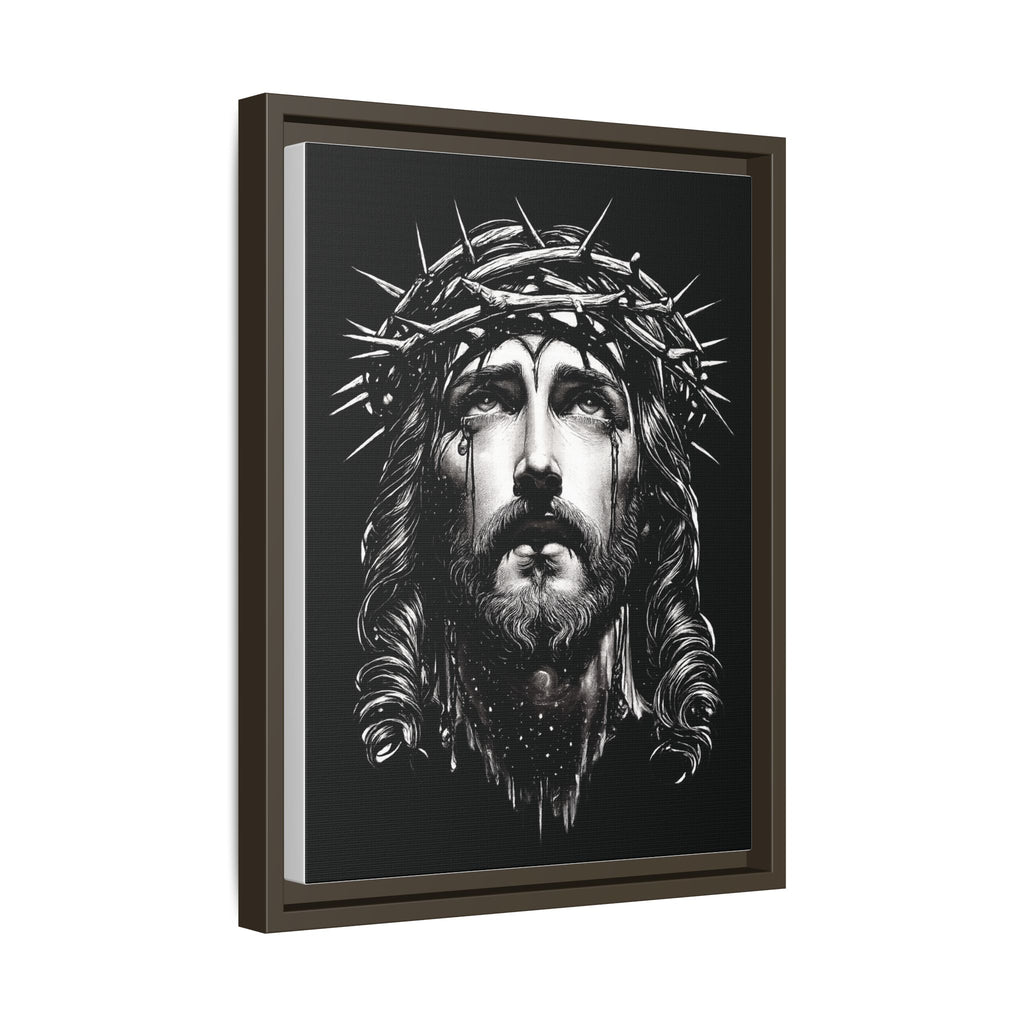 1. The Sacred Gaze (White and Black)